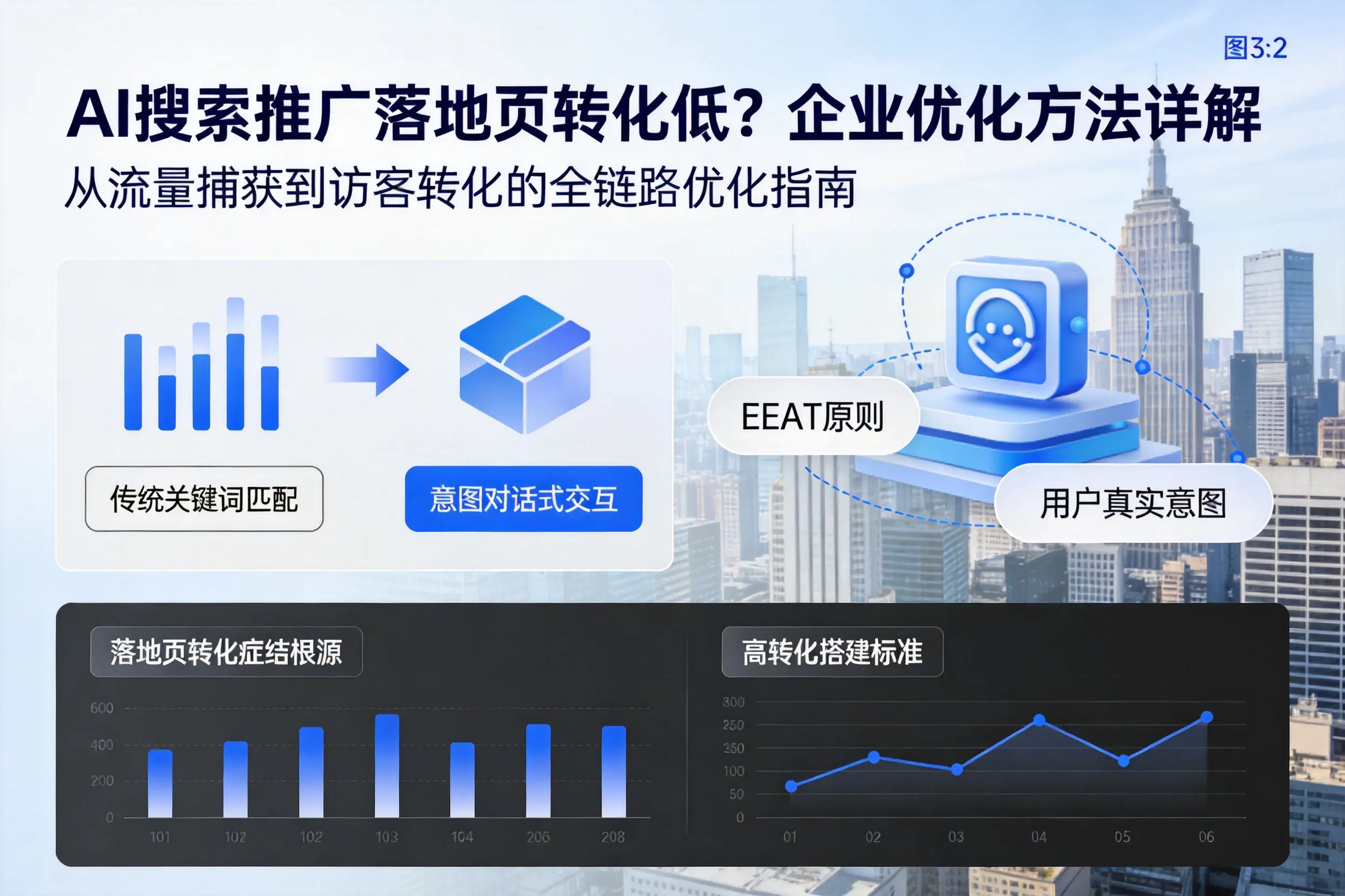 AI搜索推广落地页转化低？海西企业优化方法详解