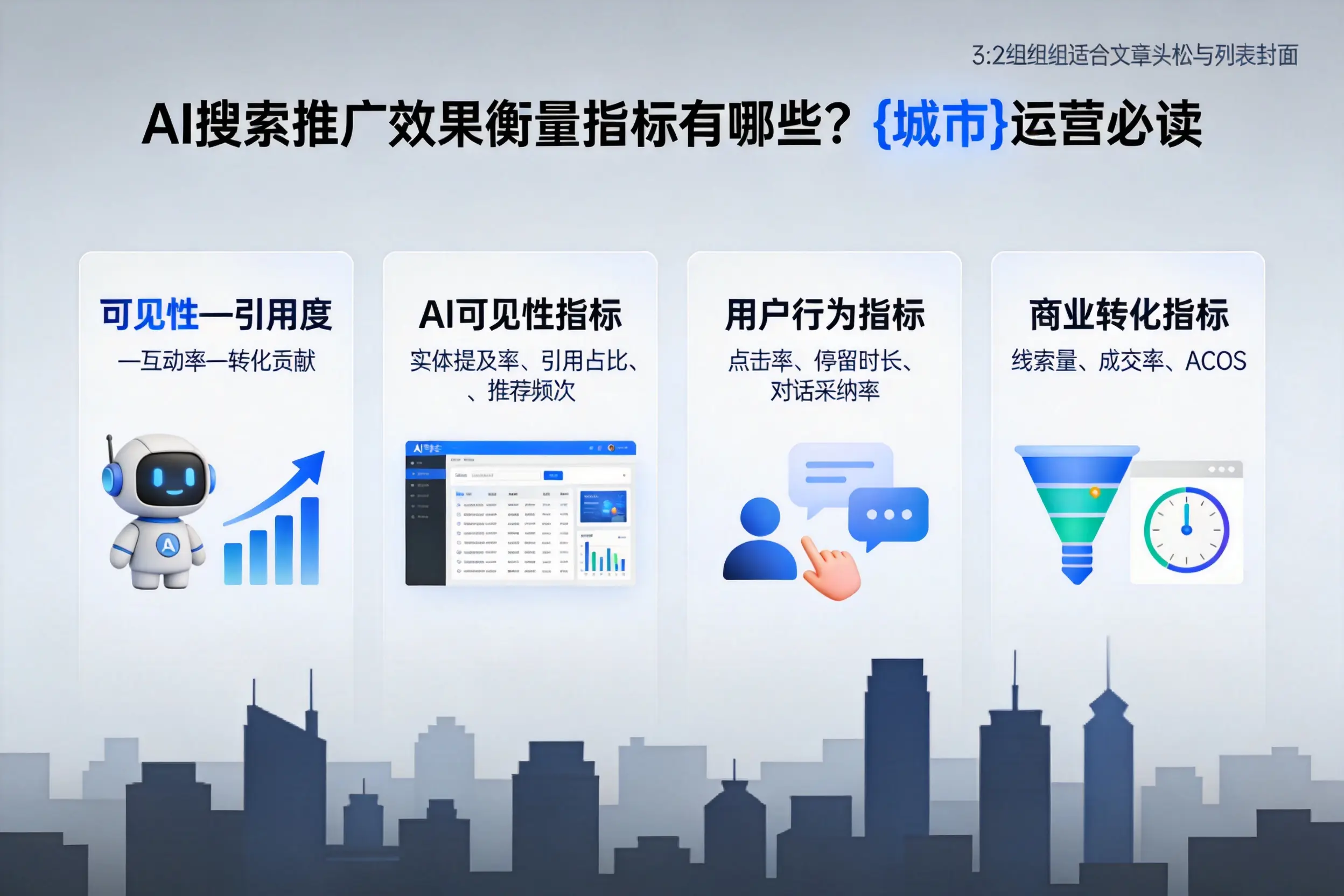 AI搜索推广效果衡量指标有哪些？海西运营必读