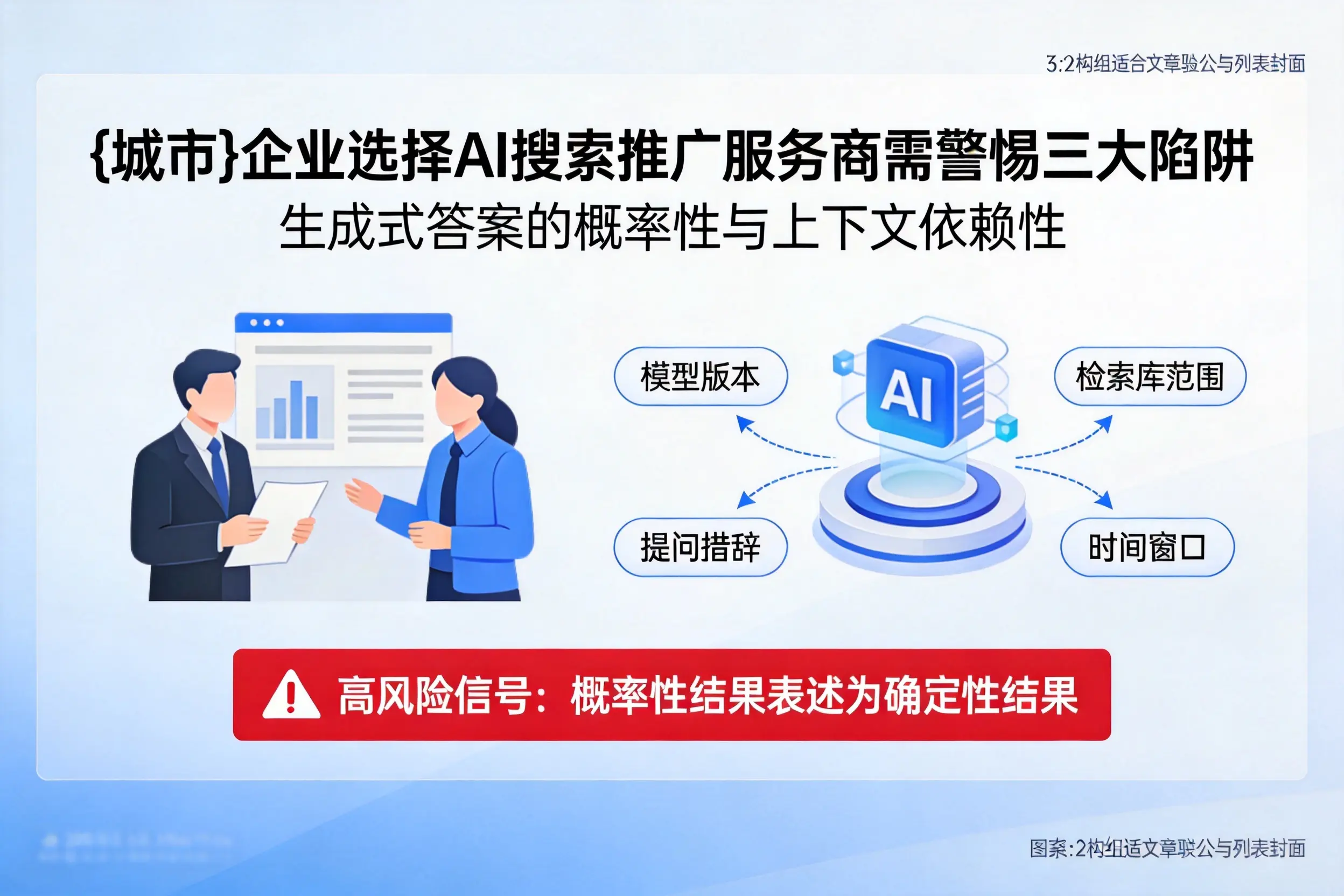 海西企业选择AI搜索推广服务商需警惕三大陷阱