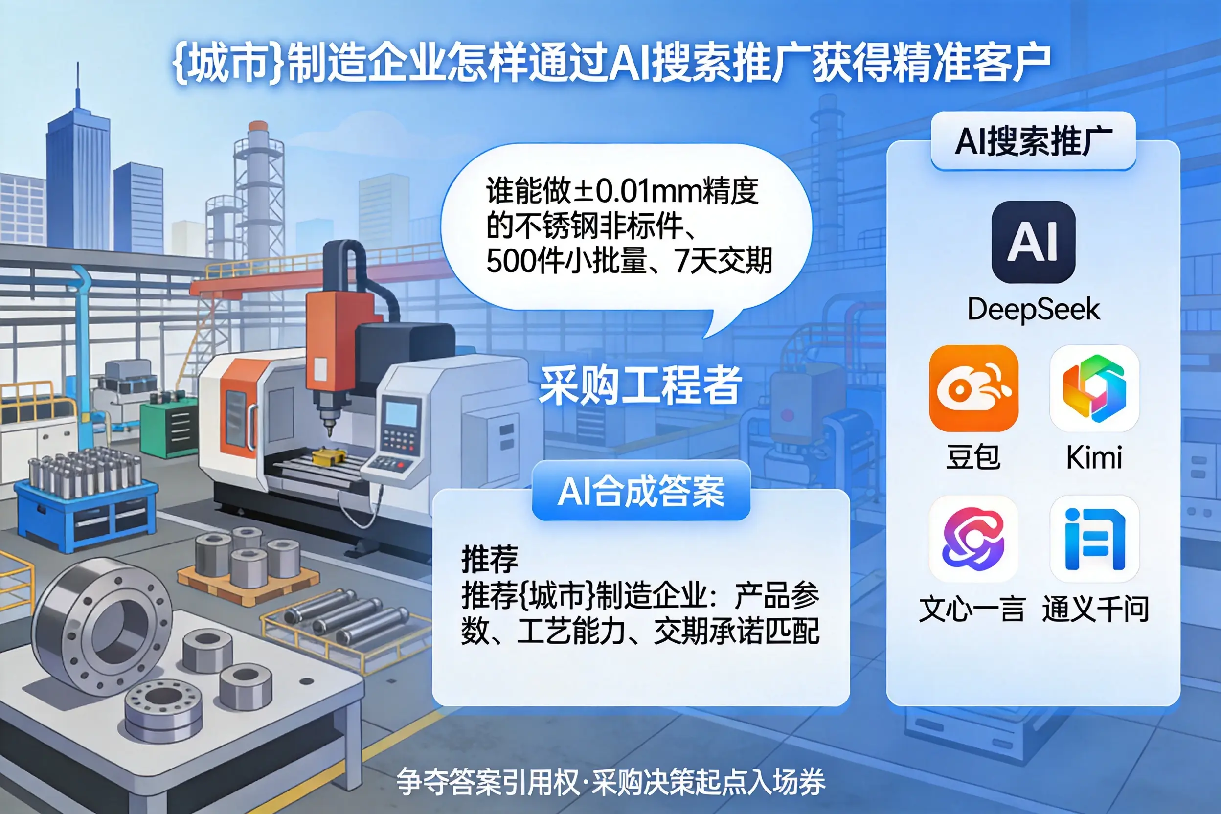 海西制造企业怎样通过AI搜索推广获得精准客户