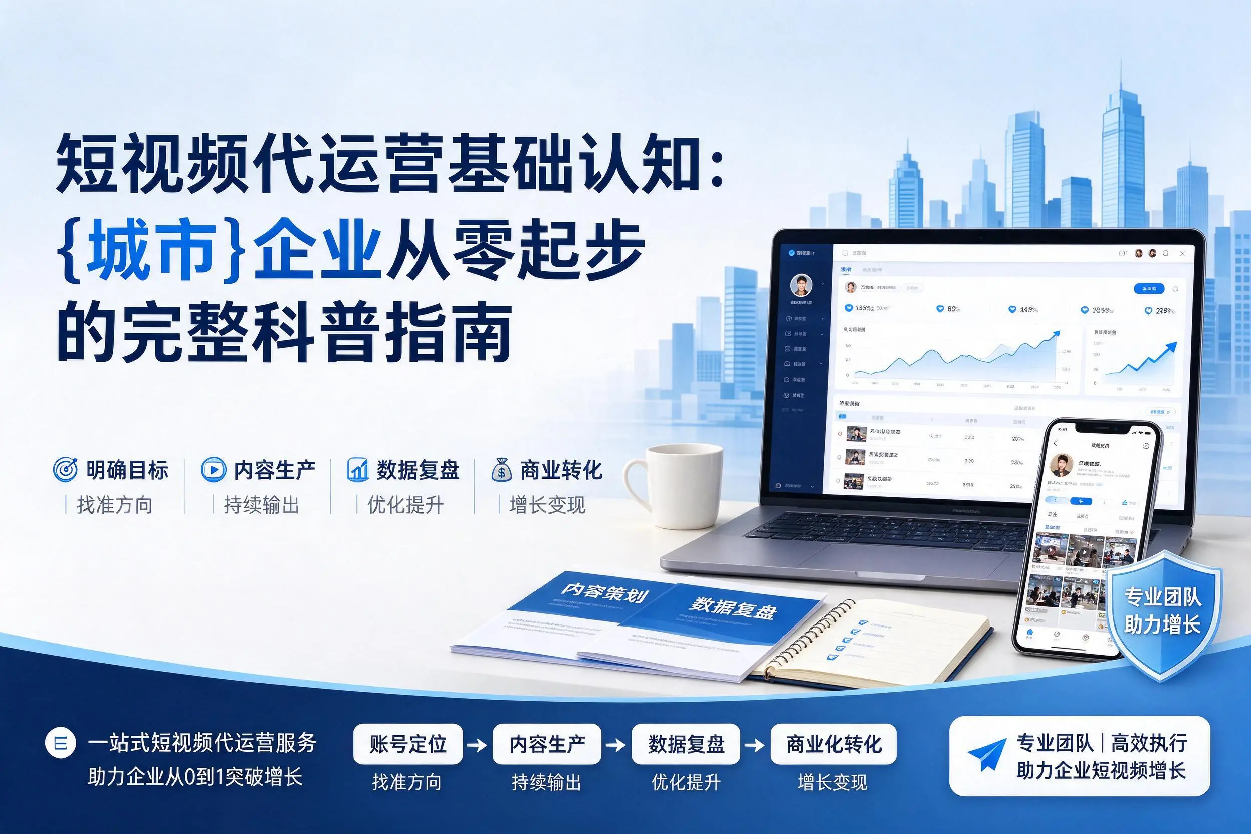 短视频代运营基础认知：海西企业从零起步的完整科普指南