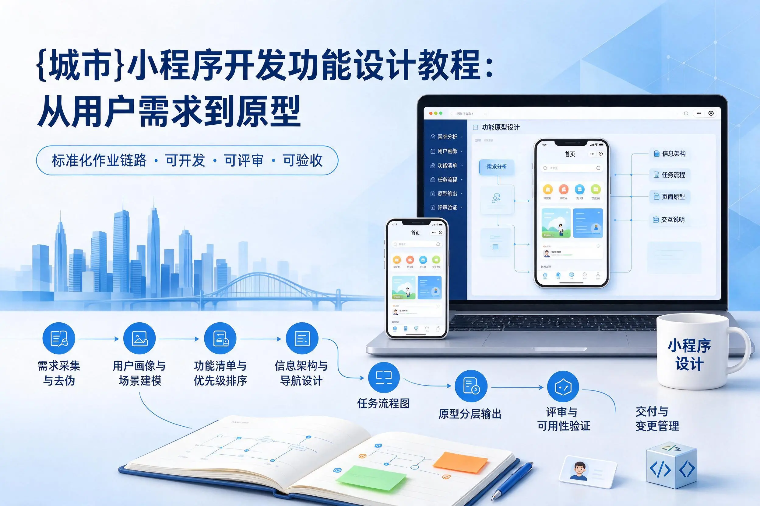 海西小程序开发功能设计教程：从用户需求到原型