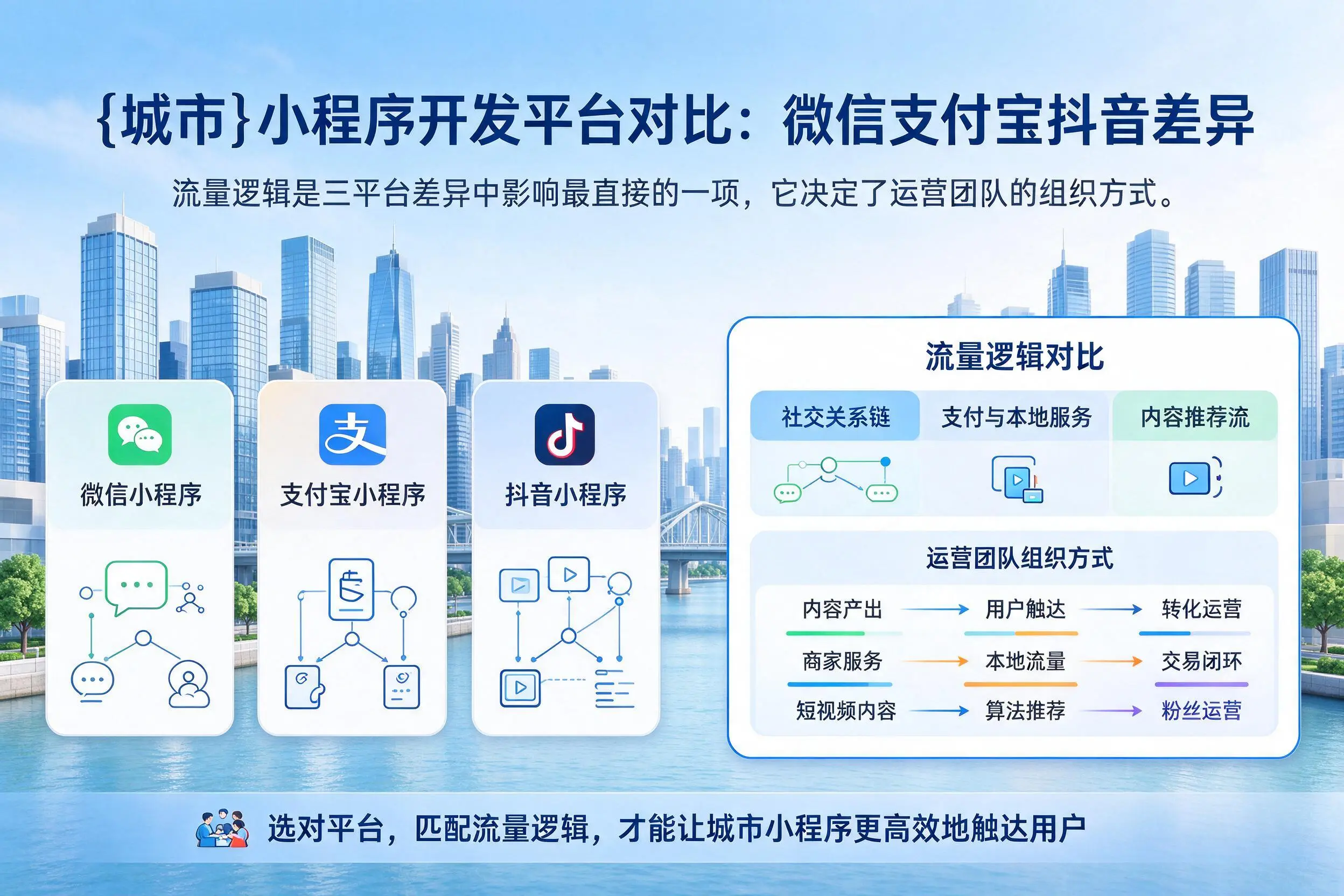海西小程序开发平台对比:微信支付宝抖音差异