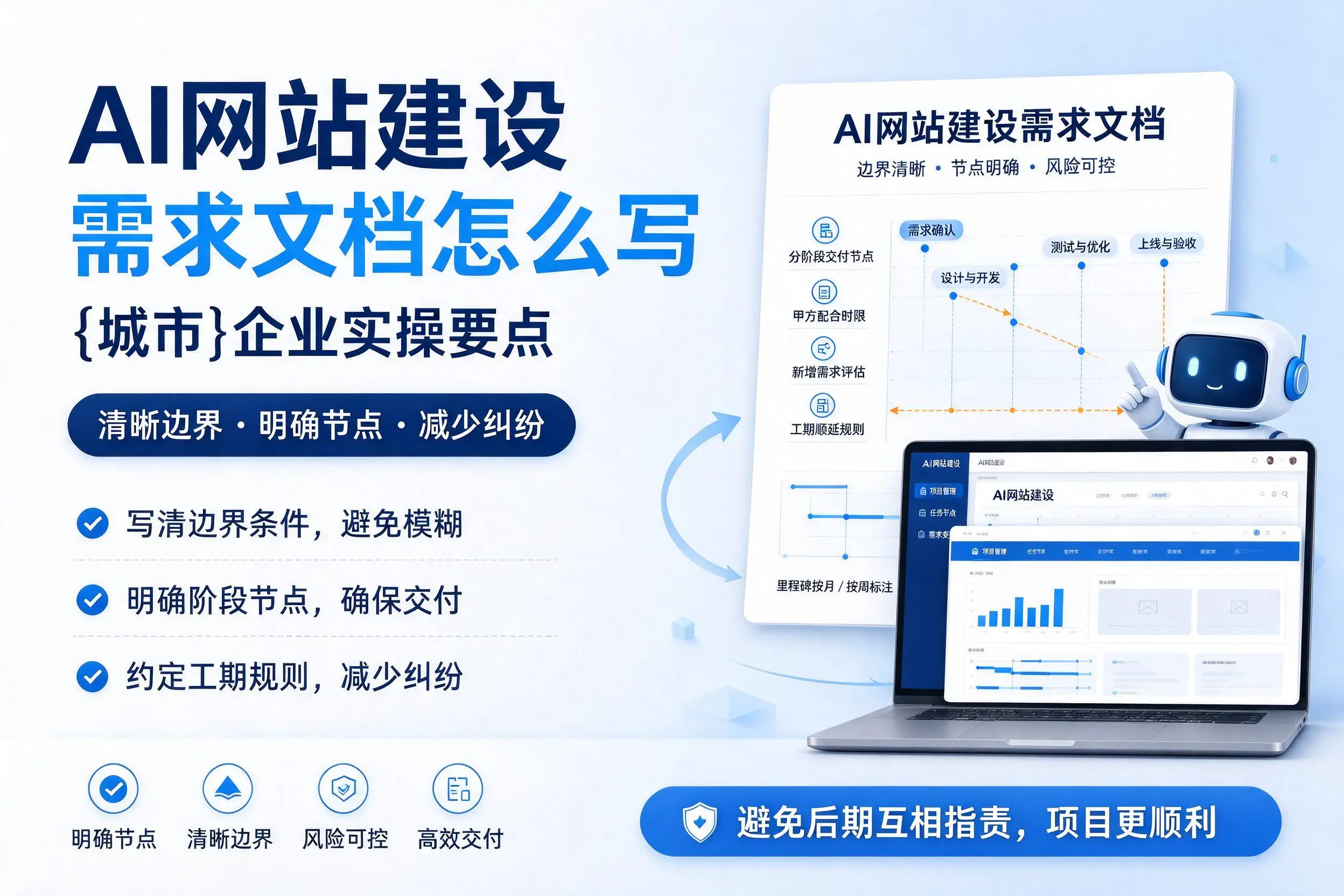 AI网站建设需求文档怎么写,海西企业实操要点