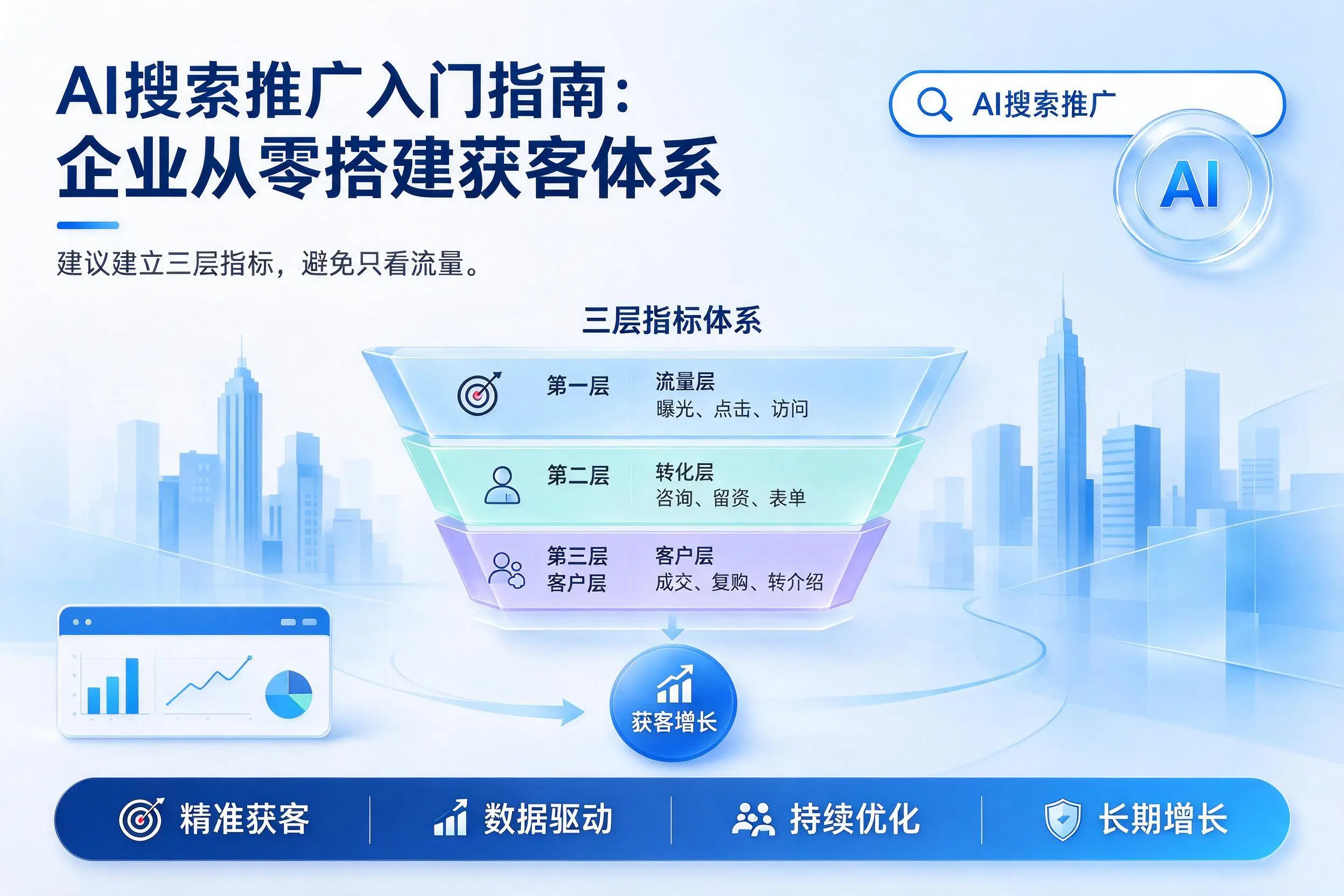 AI搜索推广入门指南：海西企业从零搭建获客体系