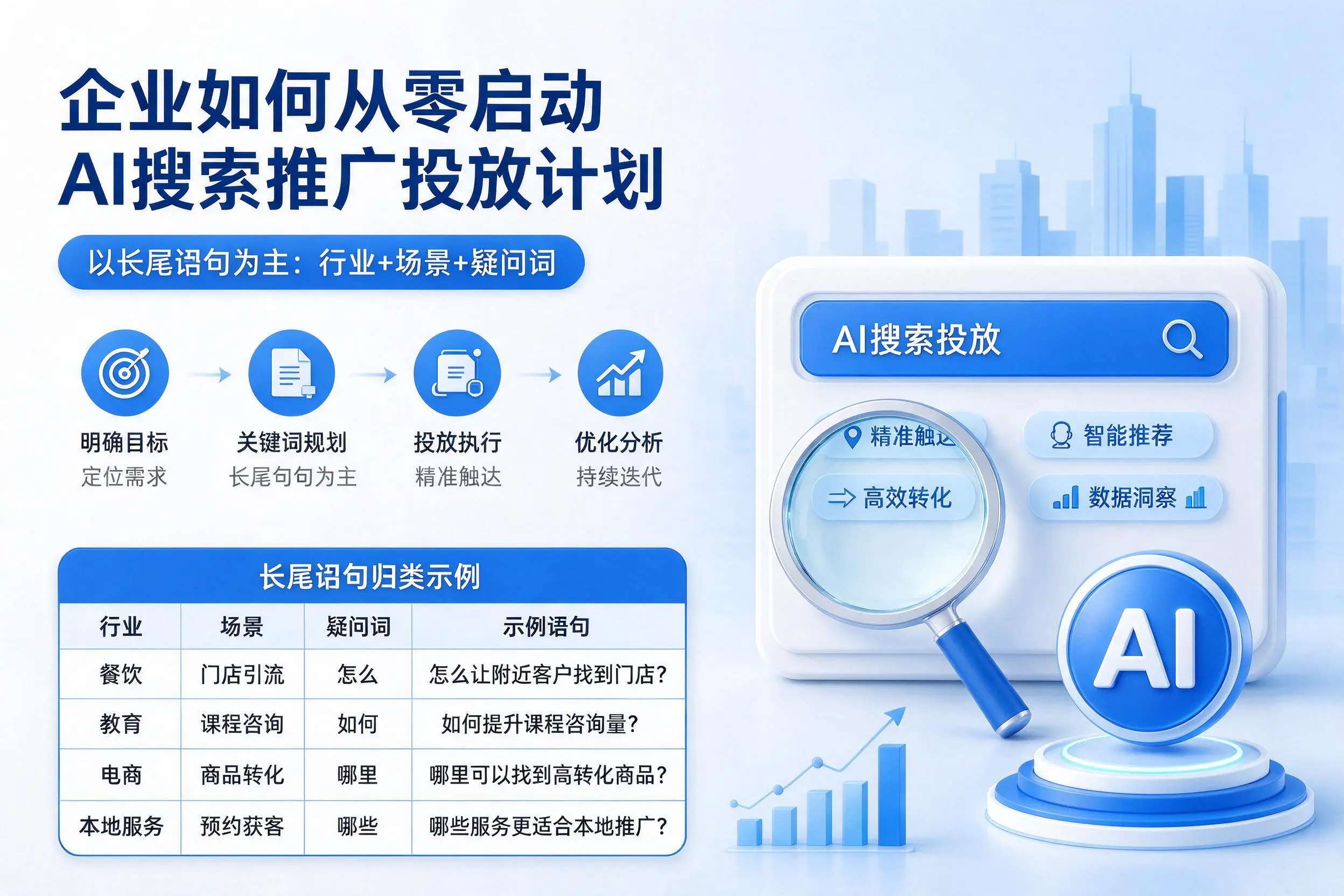 海西企业如何从零启动AI搜索推广投放计划